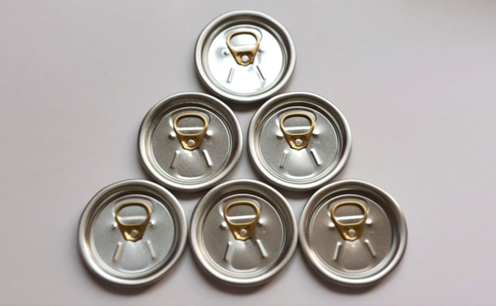 Water-based aluminum easy-open lid products