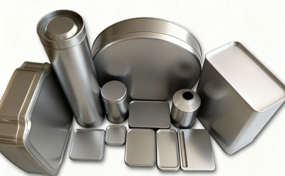 Art cans, special-shaped can products