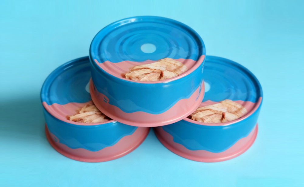 Two-piece food can products (DRD cans)