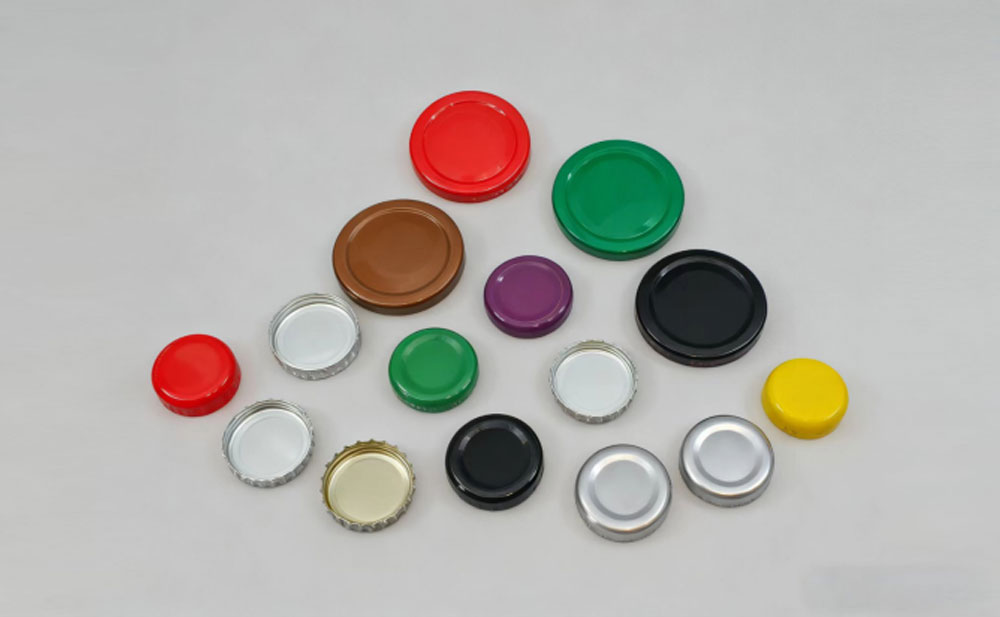 Iron cap products (crown cap, four-screw cap)