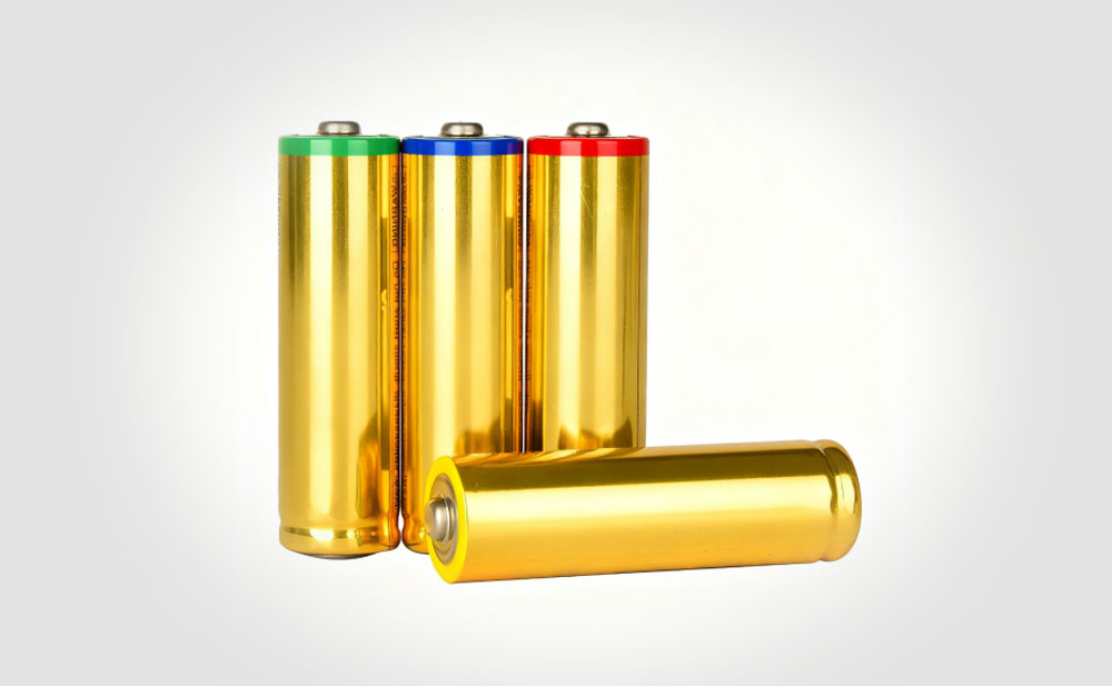 Dry battery casing products