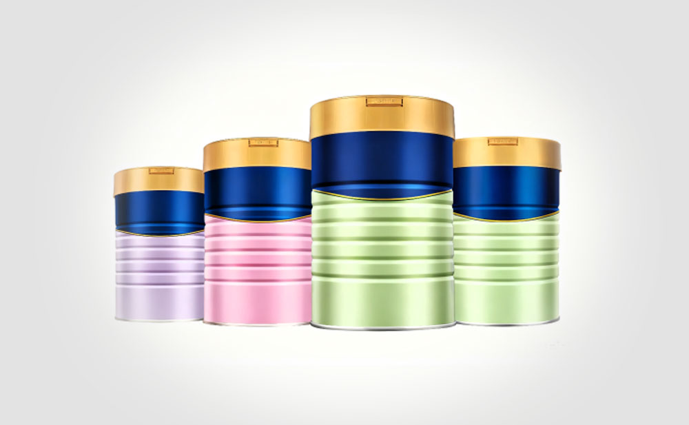 Milk powder can body product