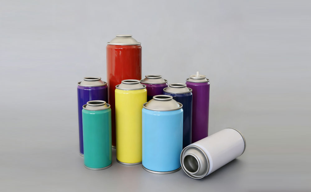 Three-piece can body products (chemical tanks, spray tanks)