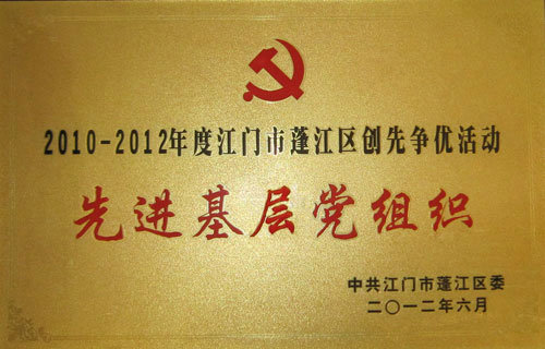Advanced primary Party organizations